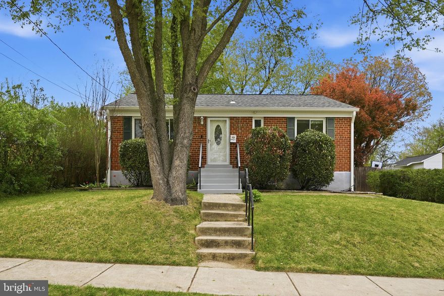 Set along a quiet residential street in the charming Wheaton Woods neighborhood, this beautifully updated home is a true standout—thoughtfully designed, impeccably maintained, and sure to impress from the moment you step inside. Blending modern updates with timeless style, the home offers a functional layout with well-proportioned living spaces tailored for both everyday living and effortless entertaining.

The main level welcomes you with a bright, light-filled living room that flows seamlessly into the heart of the home—a fully renovated, designer-inspired kitchen. Perfect for hosting, this stunning space features sleek white cabinetry, beautiful granite countertops, and all-new stainless steel appliances. The adjacent dining area creates a natural gathering space, ideal for both casual meals and entertaining. Three well-appointed bedrooms and a recently renovated full bathroom complete this level, offering both comfort and convenience. Just off the rear of the home, the screened-in porch serves as a perfect extension of the living space—an inviting retreat for relaxing or hosting year-round.

The lower level adds incredible versatility, designed to function as a fully independent living space if desired. It features a spacious recreation room, perfect for a media room, playroom, or lounge, along with a dedicated laundry area and a beautifully updated full bathroom with an oversized shower. Two additional bedrooms and a second full kitchen make this level ideal for guests, an in-law suite, or income-producing potential.

Outside, the home continues to impress with a fully fenced backyard offering both privacy and generous space for entertaining or everyday enjoyment. The patio creates the perfect setting for outdoor gatherings, while the expansive yard provides plenty of room to play or unwind. A storage shed adds practical convenience for all your outdoor needs.

With convenient access to Georgia Avenue, Connecticut Avenue, and the ICC (200), this home offers an ideal location for commuters. Rockville Pike, Downtown Wheaton, and Pike & Rose in North Bethesda are all just a short drive away, providing endless options for shopping, dining, and entertainment. This location strikes the perfect balance between suburban charm and everyday convenience. With its thoughtful updates and prime setting, this neighborhood gem truly has it all—come experience it for yourself and make it home today.