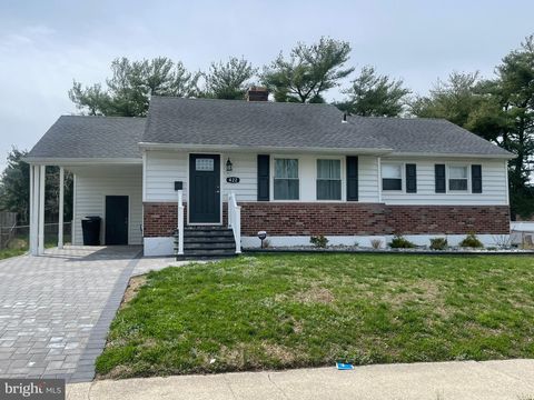 422 FREAR DRIVE DOVER DE 19901