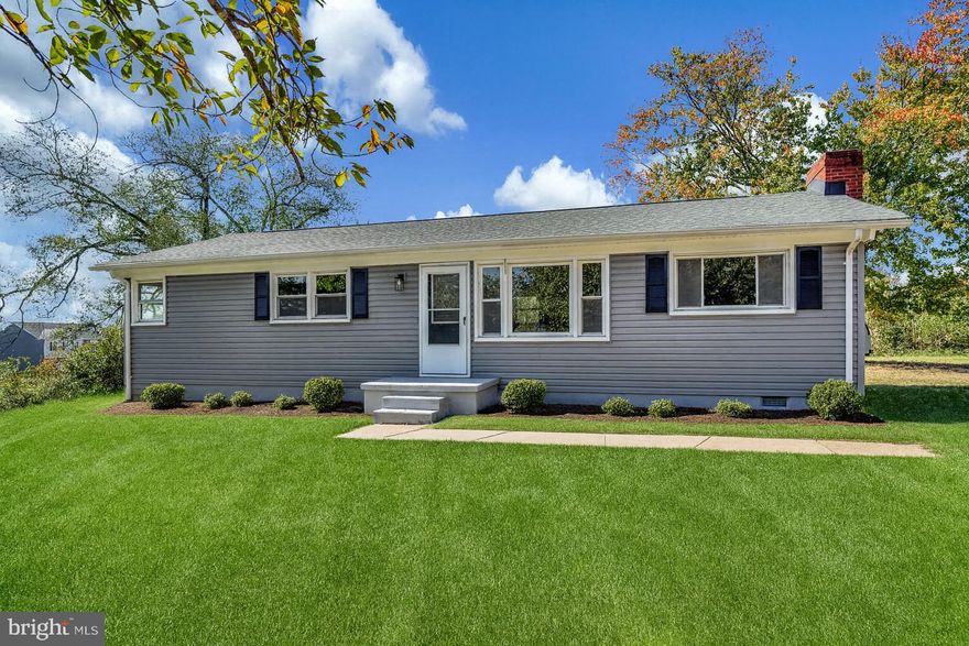 Fully Renovated Home. Welcome to 12008 Andora Road situated on 1 acre. Every detail has been thoughtfully updated, blending modern comfort with timeless style. Fresh paint (interior and exterior) throughout with upgraded fixtures, and new carpet and LVP flooring throughout the home. The stunning kitchen offers brand-new white shaker soft-close cabinetry, sleek quartz countertops, and new stainless-steel appliances, making it a true centerpiece for both daily living and entertaining.  A spacious living area flows seamlessly, with large windows. This floor plan features 3 bedrooms with 2 full bathrooms. Outdoor living is equally impressive—relax on the outdoor concrete patio. This move-in-ready home offers the perfect combination of luxury, leisure, and lifestyle. 2025 updates include: LVP and carpet flooring, all new interior doors and hardware, interior and exterior paint, light fixtures, kitchen cabinets and bathroom vanities with quartz countertops, garbage disposal, tile surrounding tubs, faucets, toilets, and much more. The main photo is AI enhanced to show the potential.  There is also an enhanced AI photo of the living room.