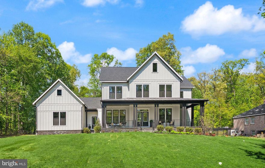 **Photos will be added soon**

Visit our Open House — Sunday 12pm - 3pm

NEW CONSTRUCTION – IMMEDIATE DELIVERY - Estate style living on 1 acre in highly sought-after Oakton HS District!  Welcome to the Millwright II – a luxurious single-family home offering expansive living spaces and customizable features, perfect for those seeking modern elegance and comfort.

The Millwright II showcases our Diamond Package featuring a 10’ ceiling on the main level and our Designer Kitchen with elegant glass faced cabinetry up to the ceiling. The kitchen also features quartz countertops, GE Cafe Series stainless-steel appliances with a 36” gas range, and an oversized island with seating. The Kitchen flows seamlessly into the expansive Family Room with decorative beams on the ceiling, and a sleek, modern linear fireplace. A beautifully designed Butler’s Pantry with a sink adds both style and functionality—perfect for entertaining or additional prep space. A bright and spacious Morning Room offers the perfect spot for casual dining or a relaxing lounge area.  A formal Dining Room provides additional space for hosting, while the Mudroom provides everyday convenience with built-in lockers and cubbies for abundant storage. The main-level Guest Suite includes a private bathroom which offers versatile space, ideal for visiting friends or extended stays. A dedicated Study completes the main level, offering a quiet workspace or library.
On the upper level you’ll find hardwood flooring in the hallway, a luxurious Owner’s Suite, and three secondary Bedrooms— with their own private en-suite bathrooms offering comfort and privacy for all. The upper-level Laundry Room includes cabinetry with a sink for added convenience and a spacious Loft provides additional flexible living space—perfect for a playroom, homework zone, or lounge.
The finished lower level extends your living space with a spacious recreation room, wet bar, exercise room, media room, an additional bedroom, and a full bathroom—perfect for guests, a home office, or a private retreat. 
A finished 4-car sideload garage offers exceptional space for vehicles, storage, or hobbies—an added luxury rarely found in this area. 

Located in a prime area, this home combines modern amenities with timeless design. Don’t miss the opportunity to personalize this stunning property to suit your unique lifestyle.

EVERGREENE QUALITY:
Every Evergreene home is thoughtfully crafted with features designed for long-term comfort and peace of mind. Standard inclusions in the Millwright II are a whole-house ventilation, humidifier, electronic air cleaner, abundant recessed lighting, upgraded 2x6 framing, superior thermal insulation, a built in pest control system in exterior walls, and a best-in-class 10-year transferable builder’s warranty.
 
Floor plans and images are for illustrative purposes only; certain features may reflect upgrades or options not included in the base price.