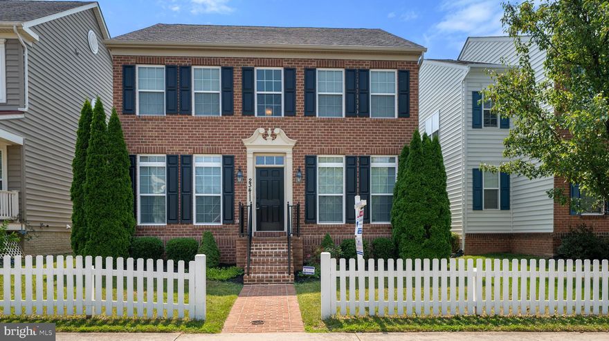 Welcome to your dream home! This stunning move-in ready single-family house offers the perfect blend of style, comfort, and convenience. With 4 bedrooms and 3.5 baths, this recently updated gem boasts fresh paint, brand new appliances, and brand new carpeting on the main and upper levels.  As you step inside, you'll be greeted by a traditional floor plan that exudes warmth and elegance. The main level features a spacious living room and a formal dining room, ideal for entertaining guests or enjoying intimate family gatherings. The heart of the home is the expansive family room, seamlessly connected to the eat-in kitchen. This kitchen is a chef's delight, equipped with a breakfast bar, center island, gorgeous granite counters, and a gas range, making meal preparation a breeze.  The upper level is a haven of relaxation, with 4 generously sized bedrooms and 2 full baths. The primary suite is a true retreat, offering 2 walk-in closets and a luxurious primary bath complete with double sinks, a soaking tub, and a stall shower.  Downstairs, the lower level is fully finished, providing a large recreation room, a versatile bonus room, a full bath, and a utility room that offers ample storage space for all your needs.  Outside, the property is beautifully landscaped and features a peaceful backyard porch and patio, perfect for enjoying tranquil moments or hosting outdoor gatherings. You'll also appreciate the convenience of an attached 2-car garage.  Located in an amenity-rich community, this home provides access to multiple swimming pools, clubhouses, walking trails, playing fields, and tot-lots, ensuring there's always something to do for every member of the family. Additionally, you'll enjoy the proximity to shopping, restaurants, the scenic Black Hills Regional Park, Prime Outlet malls, and easy access to I270.  Don't miss this incredible opportunity to own a truly exceptional home in a prime location. Schedule your showing today and start envisioning your new chapter in this remarkable property!