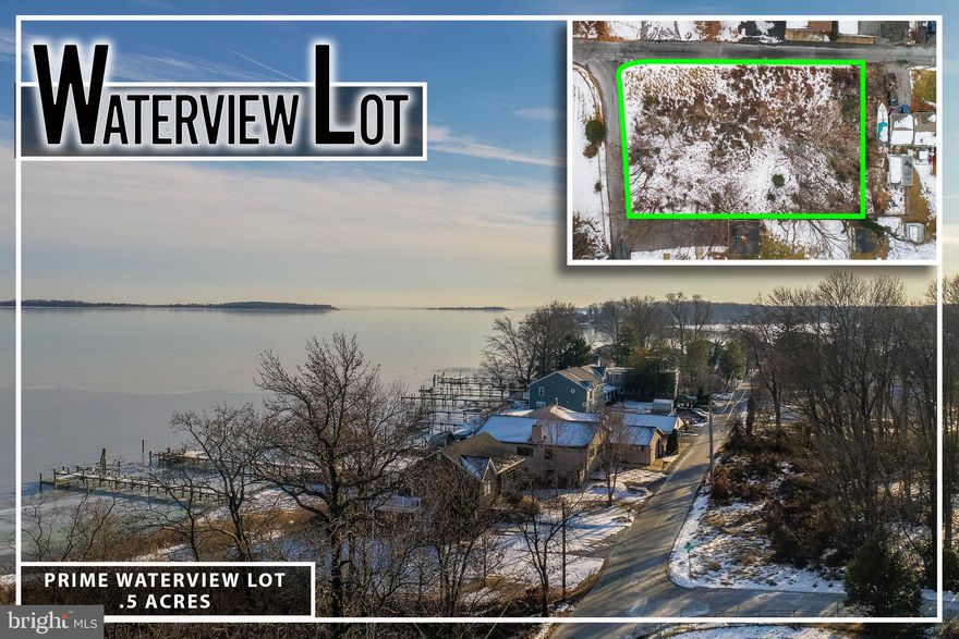 .5 ACRE CORNER LOT IN A WATER ORIENTED COMMUNITY WITH GREAT WATER VIEWS!  Perfect opportunity for a buyer looking for a lot to build their dream home or an investor looking for their next new construction project.  Property is currently a wooded undeveloped lot with views of Browns Creek.  Located close to Rocky Point Golf Course, Baltimore Yacht Club, McFaul's Oyster and Reel, and more!