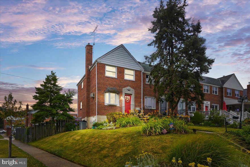 Welcome to this charming 4 bedroom, 1.5 bath end of group townhome in the Eastfield neighborhood.  take a moment to appreciate the landscaping in the front yard, enhancing the curb appeal and adding a touch of natural beauty to the property. The main level features a spacious living room, perfect for relaxing or entertaining guests. There is also a conveniently located bedroom on this level, providing flexibility for use as a guest room, home office, or den. On the upper level, you will discover three generously sized bedrooms and a full bath. Descend to the lower level, where you will find a cozy family room that offers a great space for quality time with loved ones. The adjacent eat in kitchen is well equipped and leads to a fenced rear yard with partially covered patio that offers a great spot for outdoor gatherings. Easy access to local amenities, shopping, dining options and major commuter routes. Sold As-Is.