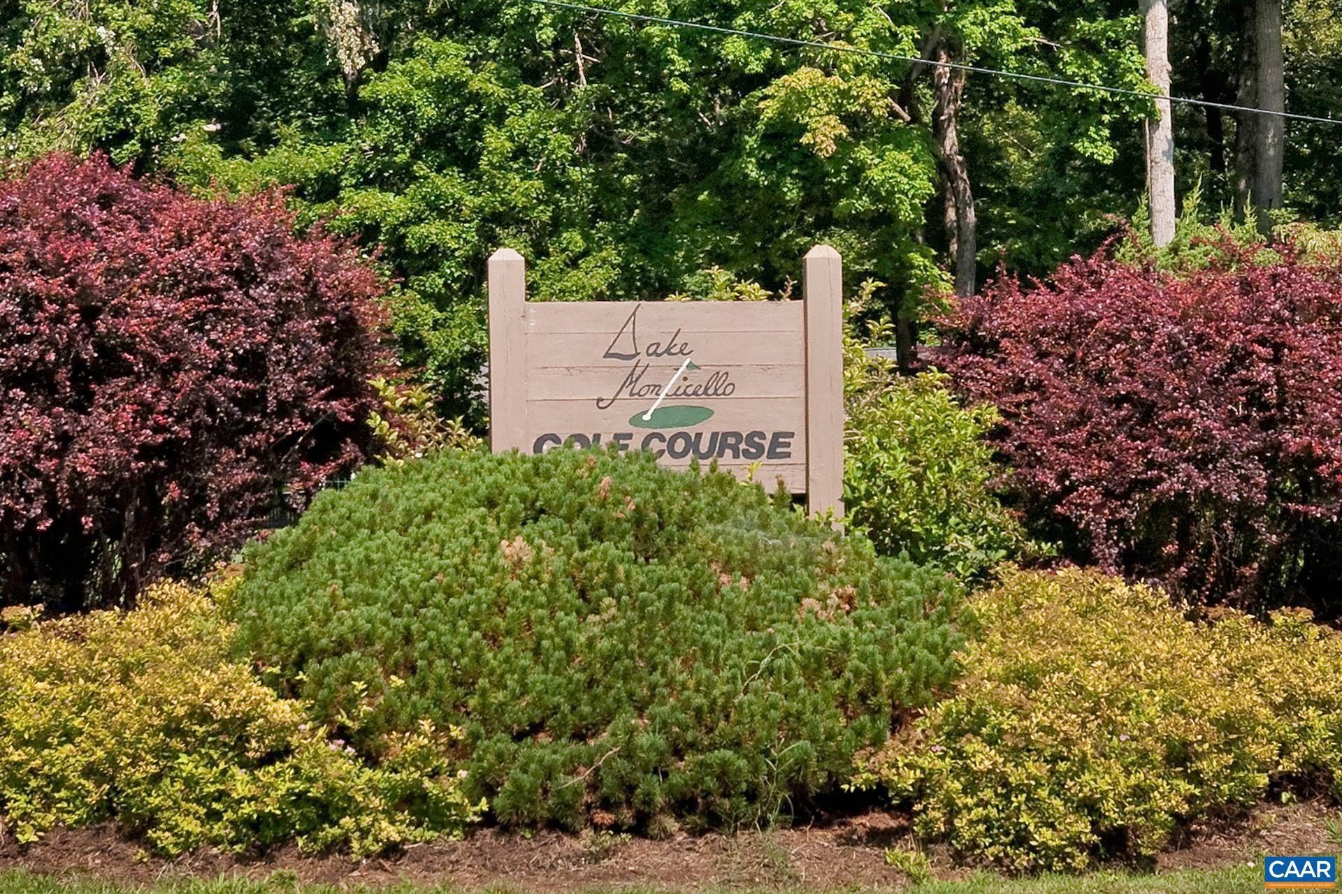 LAKE MONTICELLO - Residential