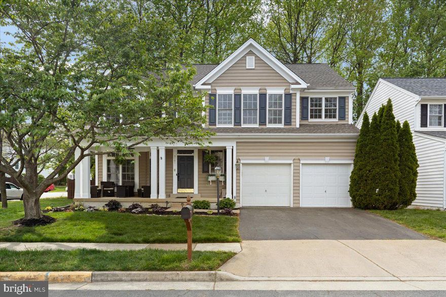 OFFER DEADLINE SUNDAY 4PM 
Welcome to a home that truly has it all—comfort, space, and style in all the right places. Right as you step inside, you're greeted by a bright, two-story foyer that brings in natural light and makes the whole place feel open and welcoming.
Out front, there’s a covered porch with a ceiling fan and inside, the kitchen is a showstopper, with granite counters, a flat black fridge that adds a touch of modern flair, and a sleek stainless downdraft hood. It's open to the family room, so whether you're cooking or hanging out, you’re always part of the action. Just off the family room, step outside onto the deck that overlooks a spacious, flat ¼-acre yard—great for entertaining, playing, or just soaking in some sunshine. And yes, there's already a play set ready to go!
Upstairs, you'll find four spacious bedrooms and two full baths, offering plenty of room for everyone to spread out. The hardwood floors on the main level and in the upstairs hallway add a warm, classic feel, while the carpeted family room and bedrooms keep things cozy.
But wait until you see the basement—it’s brand new and fully finished! There’s a flexible space that works as a fifth bedroom or home gym, a full bathroom, a rec room, and even a movie theatre room for epic movie nights. Plus, there's a huge storage area to keep everything tucked away.
Hvac new 2024, Roof approx 10 years old 
This home is easy to love and even easier to live in. Come see for yourself—you might not want to leave!