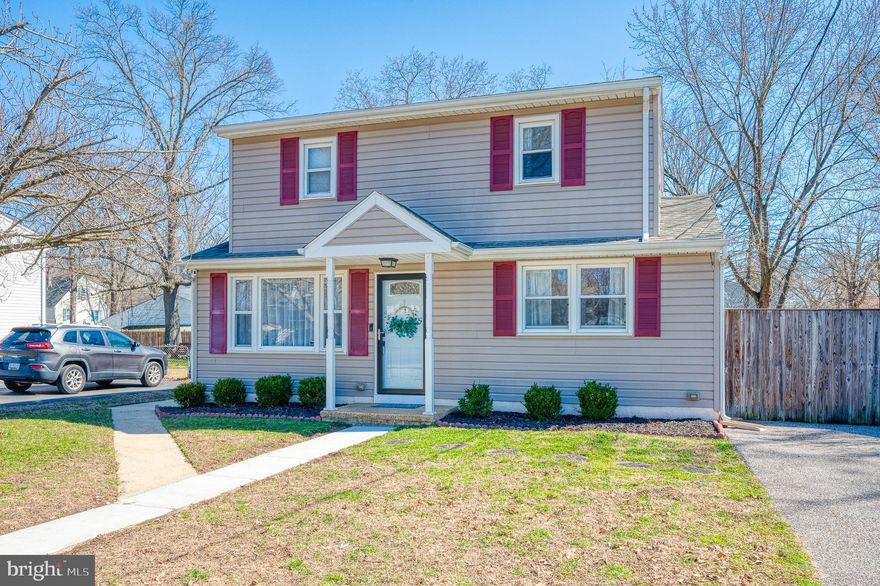 Welcome to this stunning 3-4 bedroom, 2.5 bathroom colonial-style home! Located in highly sought-after Upper Magothy Beach, a water privileged community with access to a boat ramp, neighborhood beach, and pier! This property has a spacious driveway that accommodates 2-3 vehicles. Upon entering the home, you will immediately notice the beautiful hardwood floors that flow throughout the main level of the home, creating a warm and inviting atmosphere. The main level also features recessed lighting, which provides a modern touch and helps to highlight the beautiful features of the home. The fully equipped kitchen boasts stainless steel appliances, perfect for preparing meals and entertaining guests. The high-top breakfast bar is a great spot for casual dining or enjoying a cup of coffee. The 4th bedroom or bonus room completes this first floor. Upstairs, you will find three spacious bedrooms, including the primary suite, which features an ensuite bathroom and plenty of closet space. The spacious, fully fenced backyard is a great place for outdoor entertaining and relaxation. The patio provides a great spot for grilling and dining al fresco. Don’t miss this wonderful opportunity to own a beautiful and well-maintained colonial-style home in Upper Magothy Beach!