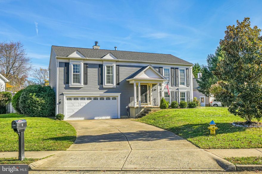 Welcome to this inviting 4-bedroom, 3-bathroom split-level home situated on a large corner lot. This home offers two spacious living areas, a lovely kitchen with dedicated dining area attached. Three bedrooms are on the upper level as well as two full bathrooms. Want a place to host a game night or have a rec room? The lower level offers a large open space as well as an additional bedroom. Enjoy the outdoors? This home features a new Trex deck (25 year transferable warranty) and a stamped concrete patio for outdoor enjoyment. Looking for somewhere to store holiday decor after the season? This home has a well sized 2-car garage. Recent upgrades in 2021 include a new roof, siding, and gutters, ensuring a fresh, modern look. Located close to stores and a local elementary school, this home offers the ultimate in comfort and convenience. This is one you will want to see for yourself!