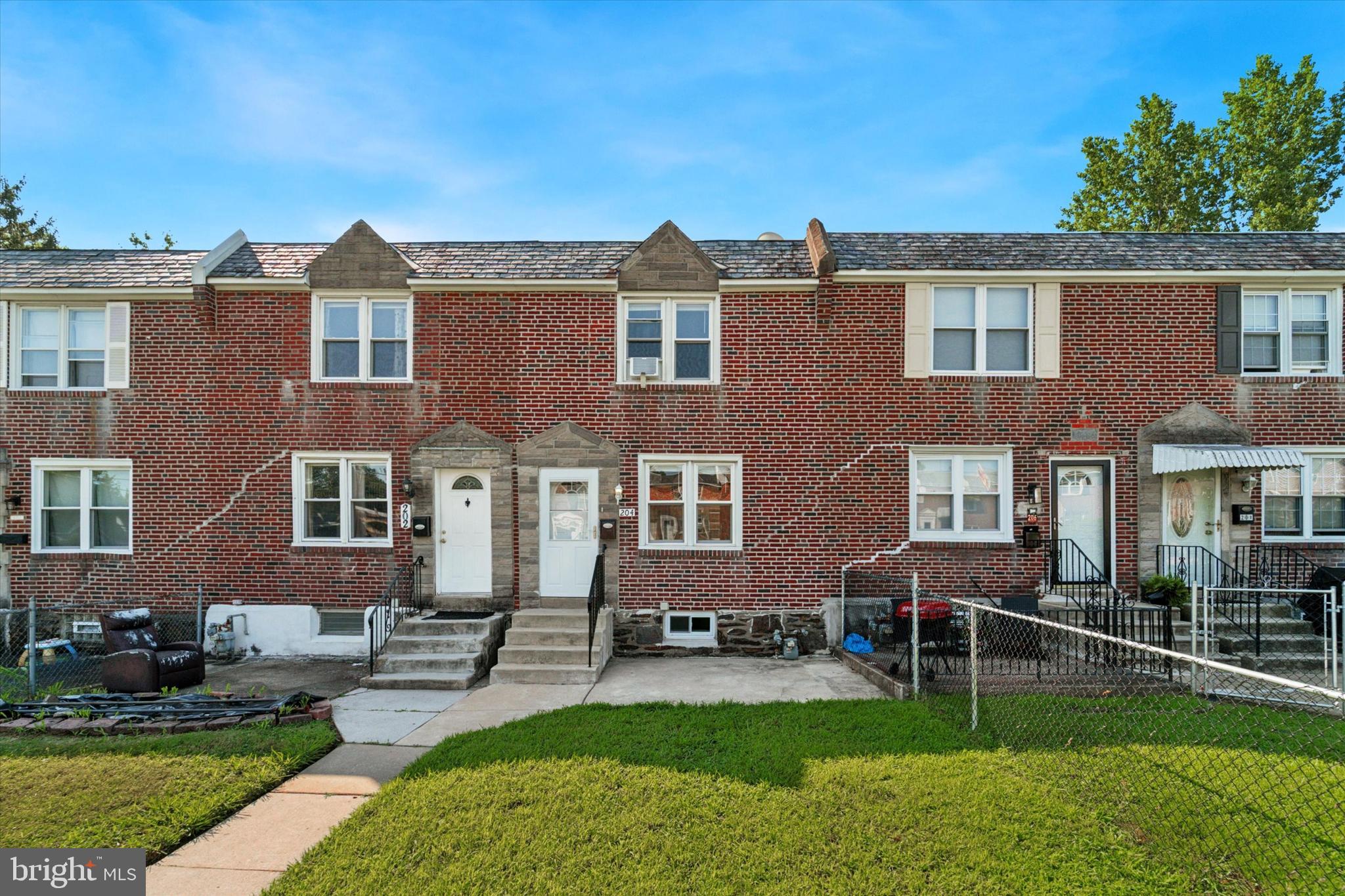 Welcome to 204 W Washington Avenue — a beautifully renovated 3-bedroom, 2-bath home offering comfort, style, and convenience. The main level features gleaming hardwood floors in the spacious living and dining rooms, while the kitchen boasts ceramic tile flooring and plenty of cabinet space. All bedrooms are carpeted for warmth and comfort. The full, finished walk-out basement includes a second full bathroom, providing ideal space for a family room, guest suite, or home office. Additional highlights include a private garage, off-street parking, and a convenient location close to schools, parks, and public transportation. Move right in and make this charming home your own!