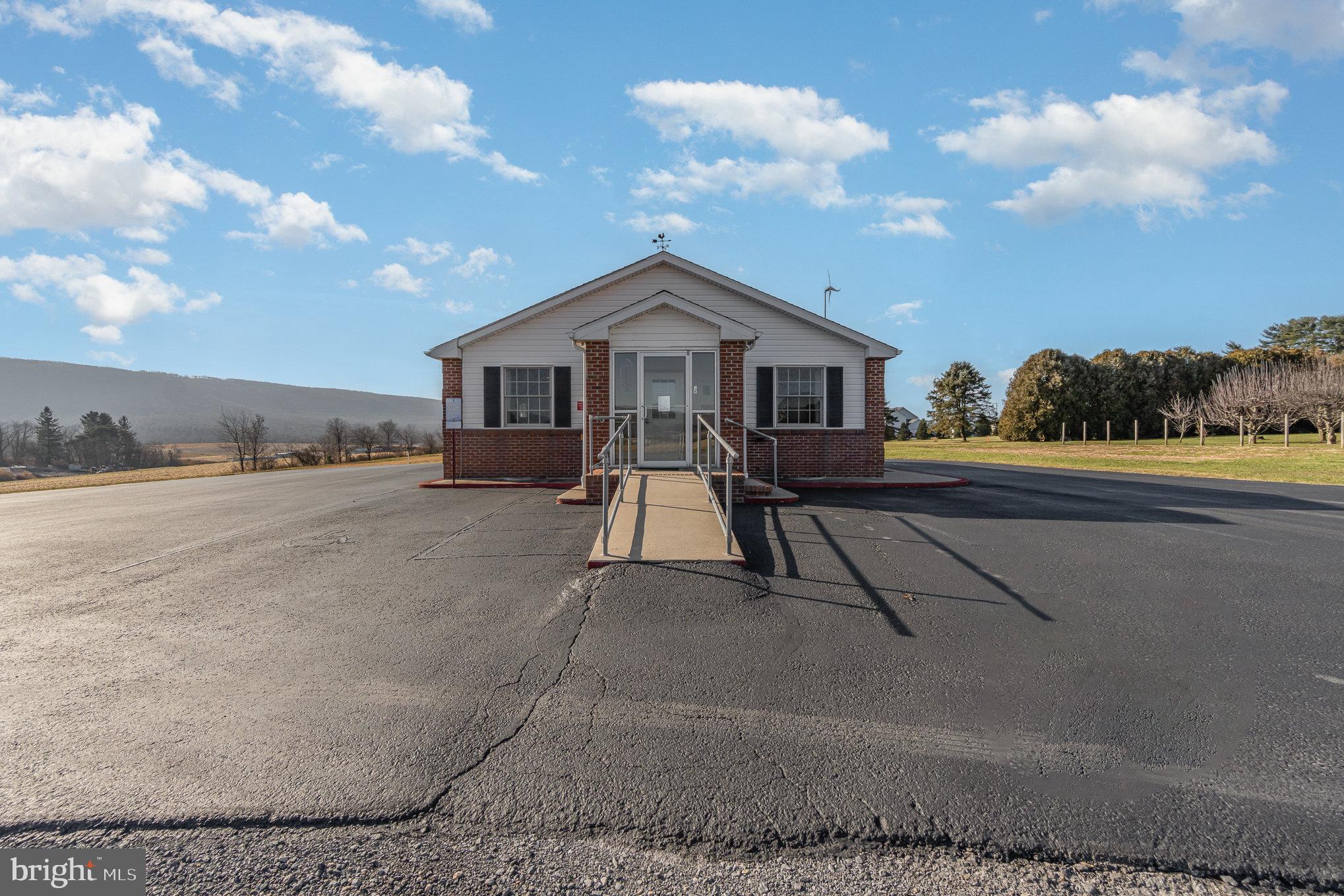 Located 5 minutes off Interstate 81 Exit 112 along Route 25 ... Experience the perfect blend of modern functionality and accessibility with this prime commercial office space. Constructed in 2007, this 1400 square-foot facility is tailor-made for a diverse range of professional uses, from medical practices to corporate offices. Fully compliant with ADA standards, this office is equipped with handicap-accessible features, ensuring convenience and inclusivity for all clients and employees. Features include wheelchair-friendly entrances and restroom. The building boasts modern facilities including a high-speed internet connection, central heating and cooling systems, and energy-efficient lighting. This is a unique opportunity for businesses seeking a modern, accessible, and strategically located office space. Whether you're establishing a new practice or expanding your professional footprint, this property offers the perfect foundation for success. ***Seller is/and or related to a Realtor.***