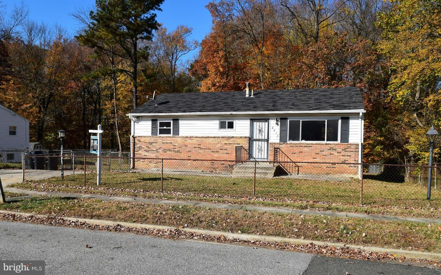 Move-in ready renovated 4BD/2BA brick rancher. Spacious living room w/ mirrored wall. Kitchen offers new SS appl. & opens to dining room. Both bathrooms are updated! Hardwood floors throughout entire main level. The lower level is fully finished including a large rec. area, 4th bedroom and full bathroom. Access the fully fenced yard w/ deck, shed and lighting from main and lower levels of home.