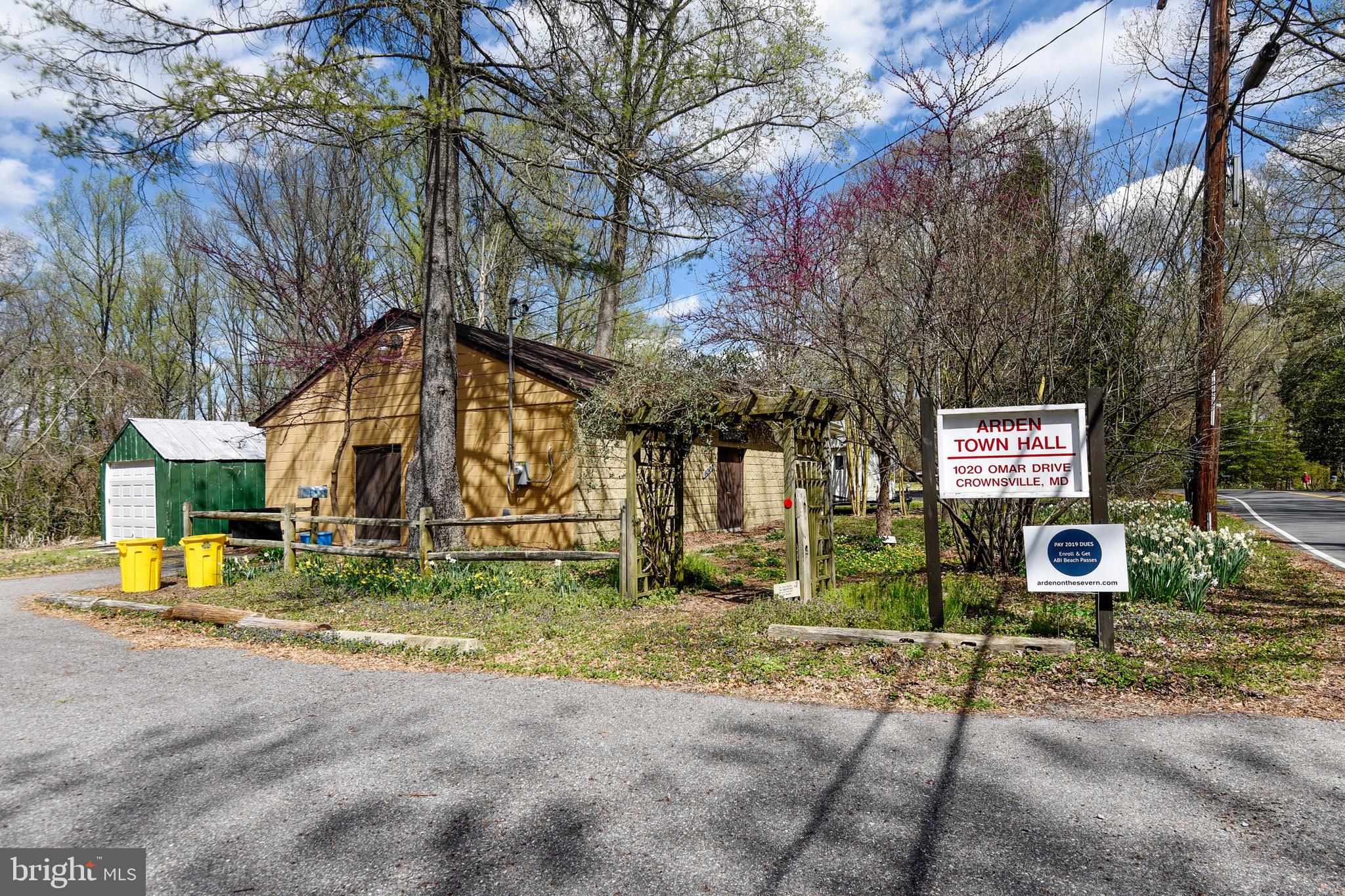 ARDEN ON THE SEVERN - Residential Lease