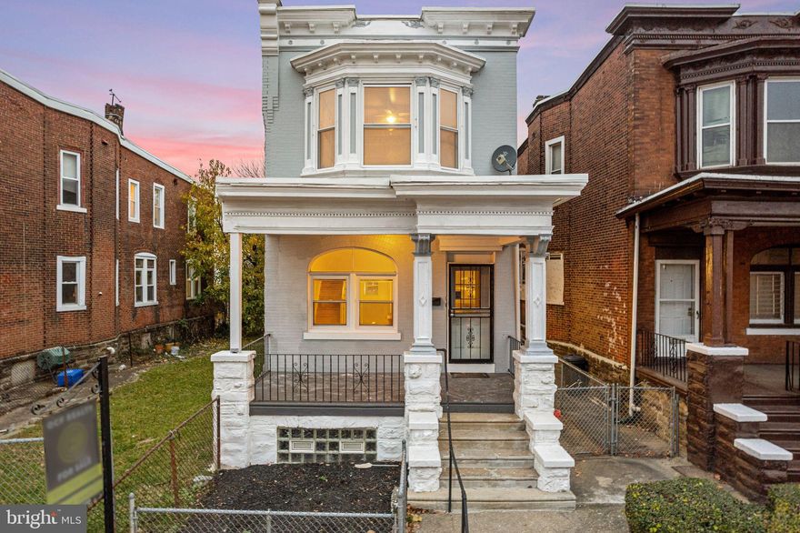 Introducing a beautifully preserved classic home in the heart of the Cedar Park / University City neighborhood: this 4-bedroom residence at 5109 Baltimore Ave combines original architectural charm with modern updates. Built in 1925, the home boasts generous proportions across its two levels, featuring true period details, large windows, and abundant natural light. The finished basement adds flexible living space—ideal for a recreation room, home office, or guest suite.

Located in one of West Philadelphia’s most vibrant and walkable districts, this home puts you steps from local dining, transit lines and the cultural energy of University City. Whether you’re drawn to its classic craftsmanship or the bustling neighborhood lifestyle, this property offers a rare blend of character, space and location—ready for your personal touch and next chapter.