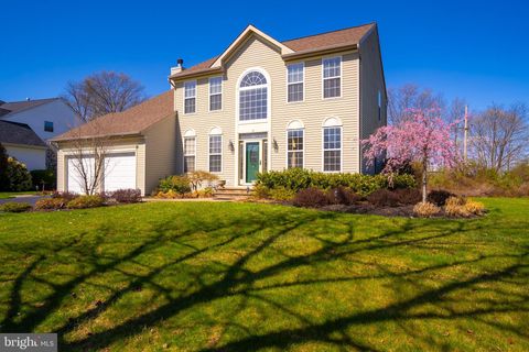 12 BERWICK CIRCLE EAST WINDSOR NJ 08520