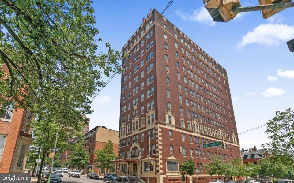 Now being sold with a paying tenant in place at $1,200/month — offering buyers the option of continuing a year lease or transitioning to month-to-month with tenant! This property is a great opportunity for investors or buyers looking for immediate rental income.
Welcome to 1001 Saint Paul Street, Unit 7H, a charming studio apartment in the heart of historic Mount Vernon! This spacious and fully furnished unit boasts high ceilings, an open floor plan, and abundant natural light, creating a cozy yet airy living space. The well-equipped gourmet kitchen is perfect for any home chef, while the beautifully crafted wooden Murphy bed and corner work desk maximize functionality.
All furniture is included, making this a truly move-in-ready home. The building offers 24-hour security, a front desk attendant managing packages and mail, and a laundry and convenience store in the basement. Enjoy stunning views of Charm City from both your unit and the rooftop terrace, where you can take in breathtaking sunrises and sunsets—perfect for entertaining or unwinding.
Located just moments from Penn Station, public transit, University of Maryland, Johns Hopkins University Hospital, and the light rail to the airport, this home is ideally situated. Plus, you’re near historic landmarks, renowned museums, top-rated restaurants, and the vibrant seasonal farmers market. Whether you’re a first-time homebuyer or a savvy investor looking for a short-term rental opportunity, this property offers the best of Baltimore city living. Don't miss out!