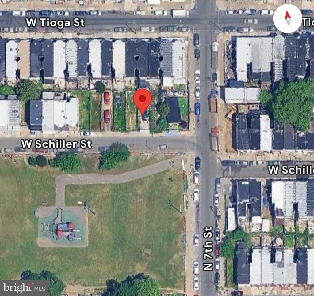 Photo of 707 W Schiller Street, PHILADELPHIA, PA 19140 (MLS # PAPH2466400)