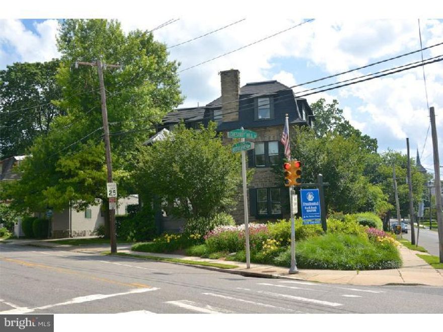 Three contiguous historic commercial properties comprise a campus of prime retail office space in the heart of Chestnut Hill. Located at the corner of Bethlehem Pike and E. Chestnut Hill Avenue, this corner site is landscaped with decorative plantings, hedges, and mature tree stock, and is walking distance to a Center City commuter train station, the Chestnut Hill Hospital, and the prime upscale shopping district. This collection of stone, brick, stucco/masonry buildings is zoned CMX-2 and offers approximately 7,559 SF of gross area with a parking lot and a circular front driveway. 97 Bethlehem Pikes is a 3-story building, circa 1903, with a hipped mansard roof, a Wissahickon Schist stone exterior, and 4,358 SF. 89 Bethlehem Pikes is a 2-level building, circa 1927, with stuccoed masonry exterior, flat built-up roof, and 1,824 SF. 48 E. Chestnut Hill Ave is a 2-story brick building, circa 1884, with standing seam tin gable roof,and 1,200 SF. Sale subject to leases in effect. Call for detail,Listing agent is related to seller.