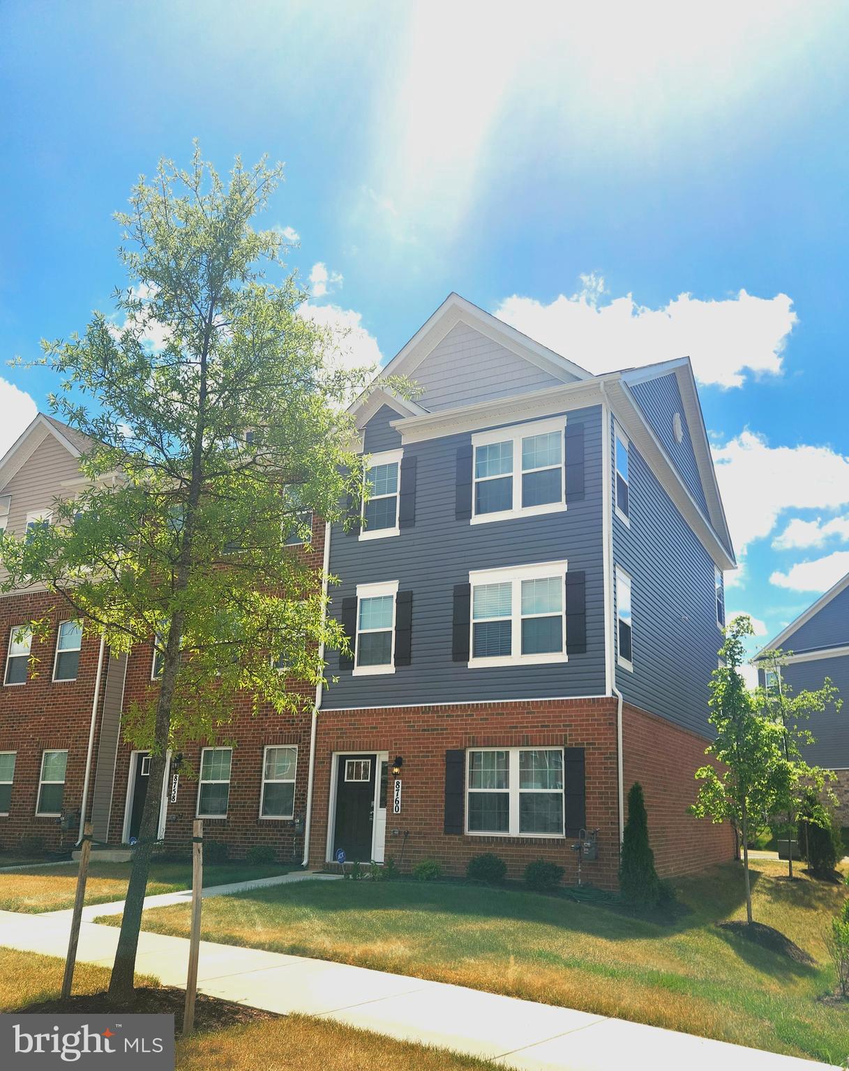 This recently build Luxury TH is available in sought after Woodyard Station community.
PET Friendly! 1 pet under 25lbs welcomed.
This beauty of a Townhome features a 18x6 Deck right off of the living room and a 2 car rear loading garage. This home is spacious and features an open living concept. The main level features a gourmet kitchen with large kitchen island, Stainless Steel appliances, Gas Range, Dark Expreso Cabinets and Granite Countertops.
Hard surface flooring on whole main level. The third level
has a gorgeous owners suite with a large walk-in closet and features a separate owners shower. Two additional bedrooms share the upper level with laundry area and hall bathroom. There is plenty of space for entertaining on the entry level. Family and friends will love the finished lower with access to the garage.
Close to major commuter routes 1-495, Route 5, and I-95. Within minutes to National Harbour, Andrew's Air Force Base, Northern VA and Washington DC.