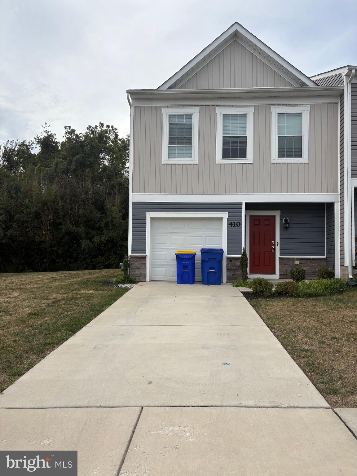 Welcome to this charming 3-bedroom, 2.5-bathroom home located in the desirable community at Locust Run in the municipality of Conewago, served by Northeastern School District. This end unit townhouse offers a convenient and family-friendly location. Boasting a spacious yard and common areas, this property provides ample space for outdoor activities and relaxation. The convenience of a washer and dryer provided on the 2nd floor eliminates the need for trips to the laundromat or down steps. Tenants are responsible for all utilities. The stainless steel appliances, gas stove, French door refrigerator, built-in microwave and dishwasher are included. With a one-car garage and driveway, parking is convenient and secure. Renters insurance is required. Central AC. Don't miss out on this fantastic opportunity to call this house your home.