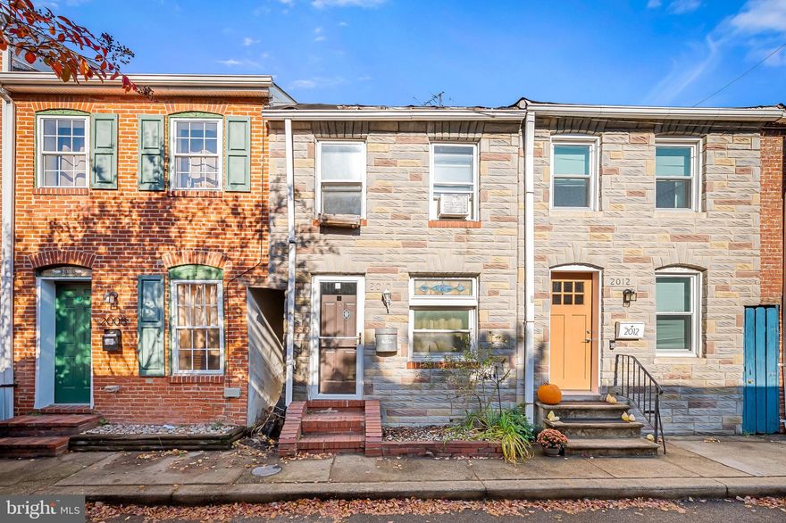 Rehab Ready!
Whether you’re looking to kickstart your rental portfolio or add a standout property, this opportunity is perfect for you. After 20+ years of steady rental success, the current owner is ready to retire and pass along this charming home in sought-after Upper Fells Point.

Located just a short distance from the hospital and park, this home offers excellent potential for investors and homeowners alike.

New to investing?
No problem! Contact the listing agent to explore funding and flip options tailored to first-time investors. We’re here to help make your first project a smooth and successful experience.

Don’t miss out—take the first step toward your next great investment today!