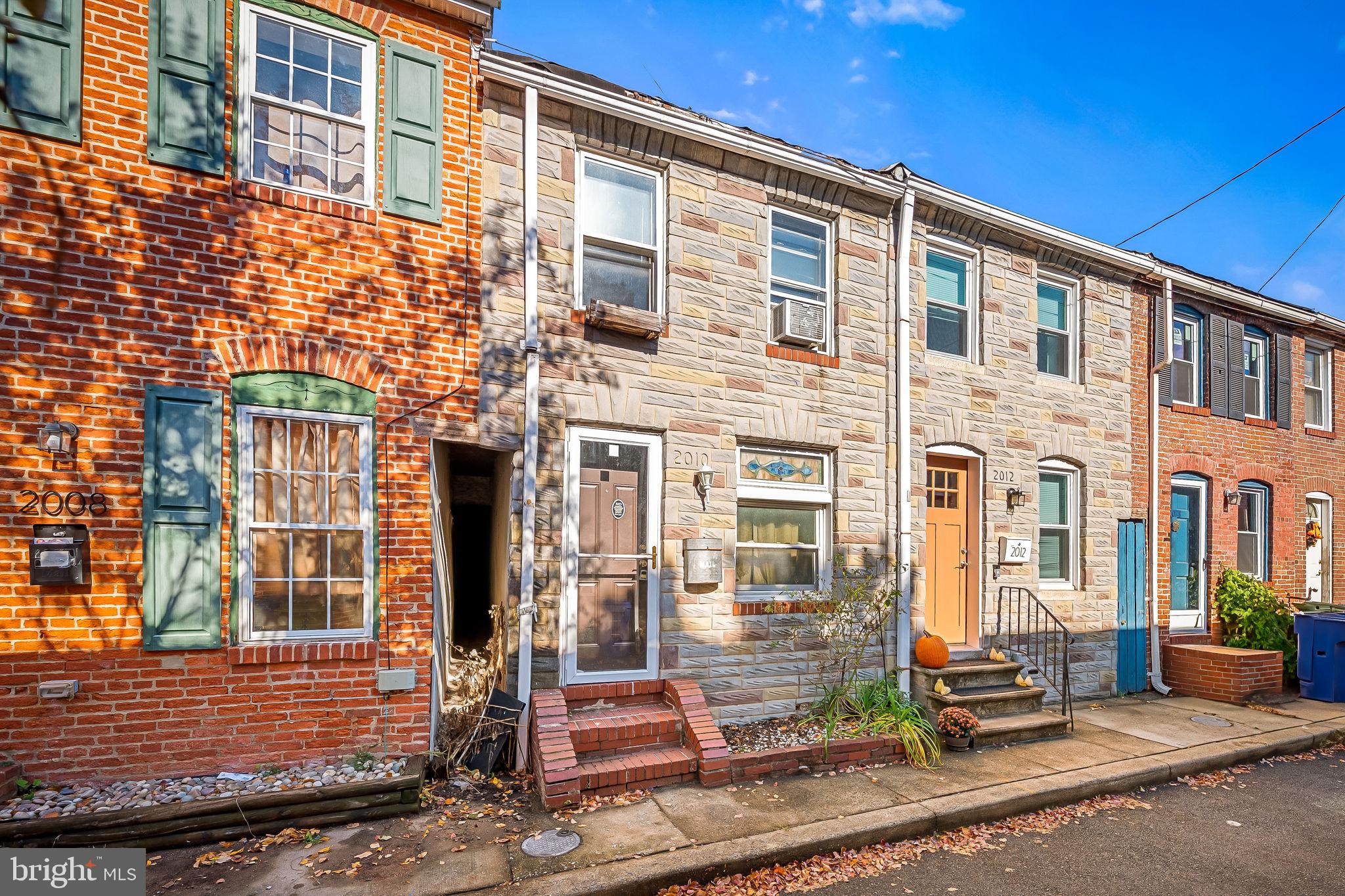 FELLS POINT HISTORIC DISTRICT - Residential
