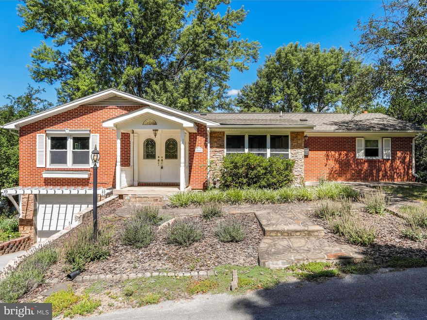 Welcome to your charming brick rancher in the picturesque town of Savillavale in historic Romney WV. This desirable home is situated on a quiet street offering over 2000 square feet of comfortable living space. Featuring 3 spacious bedrooms and 2 modern bathrooms on the main level and a fourth bedroom and full bath in the basement, this property is perfect for families of all sizes.  The home includes a full, partially finished basement, providing ample room for your creative expansion ideas. Both inside and out, this home has been upgraded with unique features that set it apart. New mini splits offer the opportunity to adjust personal climate settings for each room.  The Euro bathroom is not only stylish but also a breeze to clean, making daily routines a pleasure.  Step into the heart of the home, where the chalkboard kitchen accent wall adds a touch of whimsy and practicality and creativity!  Beautiful lighting fixtures and trendy features, such as the custom pet door, add to the home's charm.  These distinctive details are sure to be a conversation starter for the next proud owner.  Outside, the covered porch invites you to relax and enjoy the surroundings. A large built-in garage with remote opener provides ample space for additional storage or workshops.  Living here offers the best of both worlds—the convenience of town amenities with the tranquility of rural life. Don't miss this rare opportunity to own a truly unique home in the welcoming community of Savillavale.