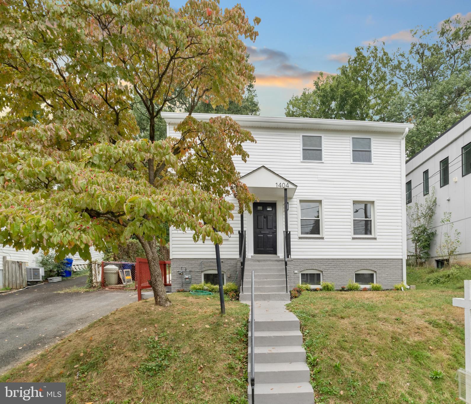 Welcome to 1404 N Powhatan St, a fully renovated 3 bedroom, 4 bath home nestled in a tranquil cul-de-sac of the desirable Westover neighborhood of Arlington. Located in the legal subdivision of Fostoria, Highland Park with no HOA fees, this residence has been transformed with brand new hardwood floors, fresh paint, modern finishes, and beautifully redesigned bathrooms.   
The heart of the home is the completely renovated kitchen, featuring premium Bosch appliances, sleek cabinetry, and elegant countertops. Designed for both style and function, it flows seamlessly into the dining and living areas, creating an inviting space for entertaining and everyday living. Bathrooms showcase spa-like tilework and contemporary details, while a main level bedroom and full bath provide flexible options for guests or a private home office. Upstairs, the additional bedrooms, including a luxurious primary suite with its own remodeled bath, offer comfort and privacy.   
Additional highlights include a whole home generator for peace of mind and an unbeatable location just a short walk to Westover Village, neighborhood parks, shops, and cafes. With thoughtful renovations, premium upgrades, and exceptional walkability, this home delivers the perfect blend of modern design and the sought after Arlington lifestyle