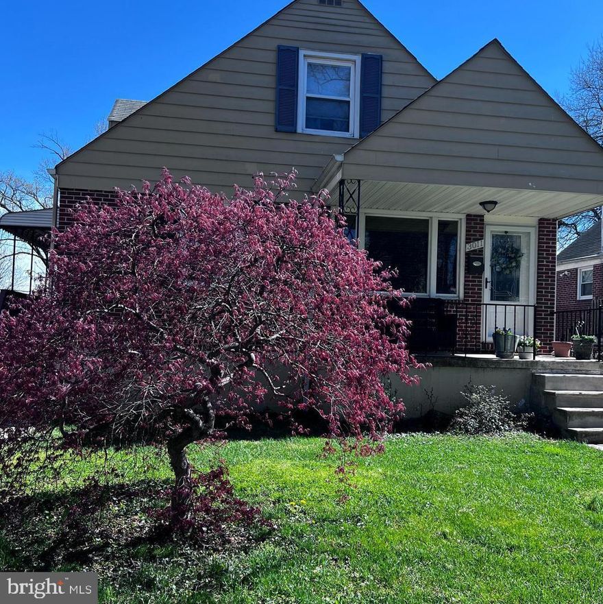 Price reduction.  Seller is motivated.  Welcome to 3011 Manhattan Avenue, Baltimore! This stunning Cape Cod with 5 bedrooms and 3 full baths is in a well sought out neighborhood near the Mount Washington community.  This home blends timeless elegance with contemporary conveniences.  Over 2300 square feet of well-maintained living space awaits.  As you approach, you will be welcomed by a freshly painted covered porch perfect for relaxing.  Once in the house, you will be impressed with the spacious living room showcasing stunning beautiful white shadow boxing wall panels throughout and timeless custom side windows panes.  The entire first and second floors have gleaming original hardwood floors that flow seamlessly. The contemporary kitchen is designed for today’s lifestyle featuring cabinetry with self- closing features, granite counters, subway tiles on the backsplash, a large granite island, and all stainless-steel appliances. The first-floor master bedroom boasts ample closet space and an abundance of natural light. Upstairs, the second-floor primary bedroom is extremely spacious with plenty of natural sunlight and is adjacent to a much-desired walk-in closet that can be easily converted back to a bedroom.  Downstairs, the fully finished walk out basement adds over 740 square feet of living space inclusive of a cozy bedroom, relaxing den, full modern bathroom with ceramic tiled walls and newly installed luxury waterproof vinyl plank flooring. For the sophisticated buyer seeking to generate some additional income, the lower level with its private entrance can easily be transformed into a one-bedroom studio rental.  There is a full bathroom on all three floors. The second-floor bathroom is equipped with a jet tub and shower combination.  As you approach the back of the house, you will be greeted with a surprisingly large backyard -where deer sightings are common. The 6ft private fenced in yard is perfect for summer entertainment with a large gazebo installed on stone tiles, a strong brick shed, and a stone/metal fire pit.  The yard is also perfect for gardening. It has 2 large galvanized raised beds perfect for growing vegetables, herbs, or flowers.  The long deep driveway can easily accommodate 4 vehicles.  The home is situated minutes away from all the amenities the city has to offer, commuter routes (I-83), restaurants, and the Mt Washington old town.