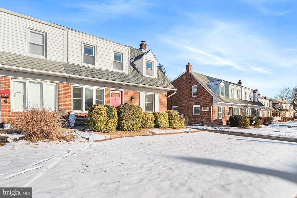 Photo of 751 Braxton Road, RIDLEY PARK, PA 19078 (MLS # PADE2106920)