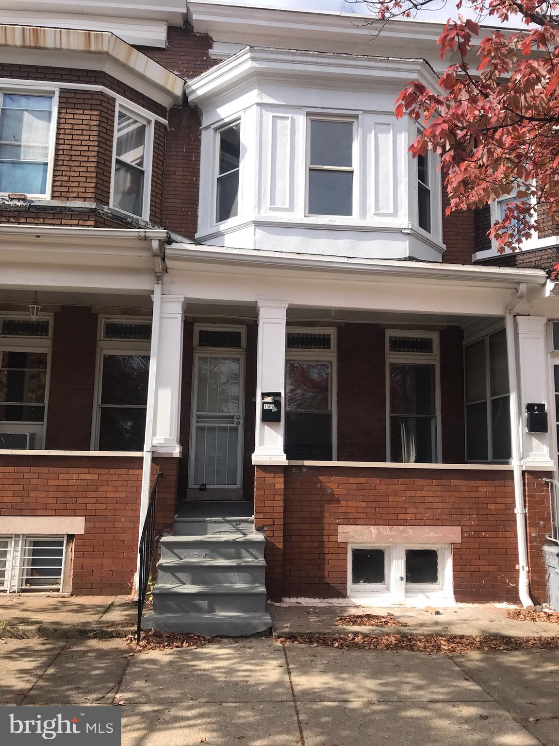 This house is tenant occupied. There will not be any showings until a contract has been ratified. It is a 3 bedroom 1 bathroom house with hardwood floors with an updated kitchen and bathroom. A new heating system was installed in 2023. The upstairs bedroom in the back of the house has a walkout balcony.