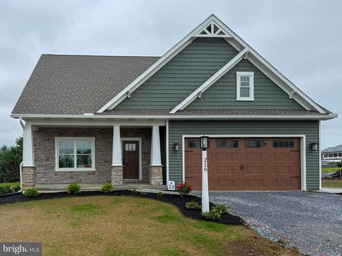 Photo of 216 Parkside Place #LOT 28, LANCASTER, PA 17602 (MLS # PALA2069838)