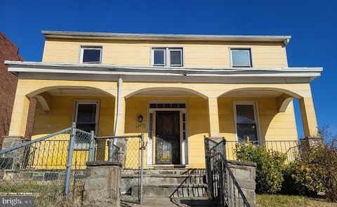 1442 GORSUCH AVENUE BALTIMORE MD 21218