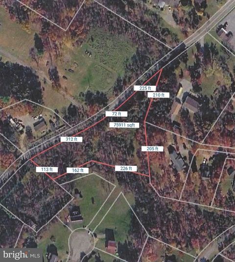 Lot A BUTTS MILL RD HEDGESVILLE WV 25427