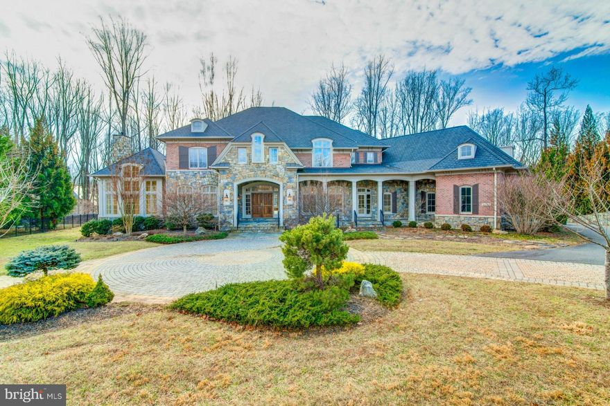 HIGHEST & BEST Requested by Wednesday, 3-15-17 at 1:00PM **** Last Chance to secure this GEM !!  Huge rear deck overlooks beautiful wooded acreage. Home needs some updating and exterior wood trim and window repairs. Great Buy in sought after community of similar custom homes. Over 8,700/SF on two main levels and LL guest suite, Gym, and 2nd kitchen. Six Zoned HVAC and Two HWHs.