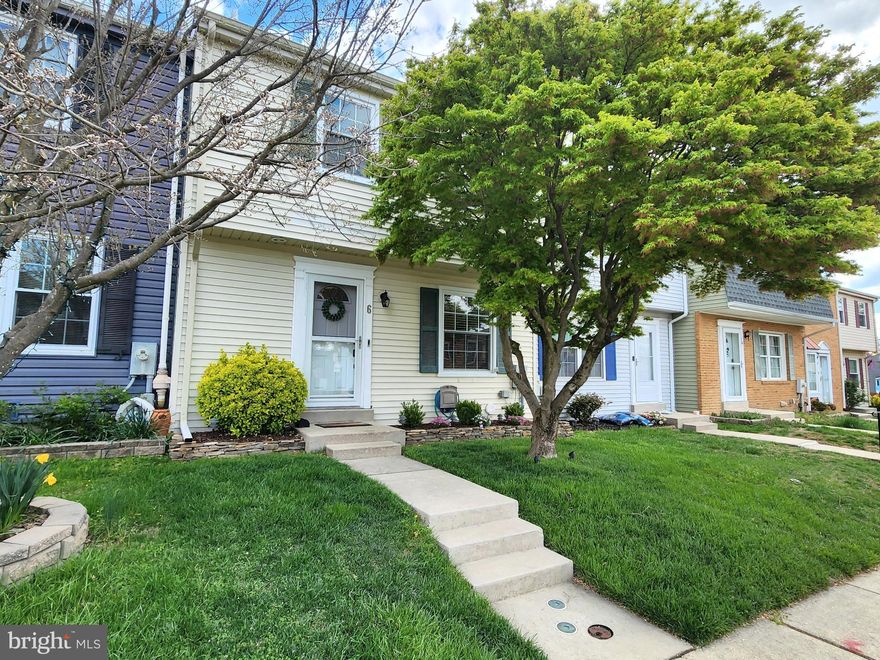 OFFER DEADLINE OF WEDNESDAY 4/30/25 @ 6PM.  Welcome to your dream home! This charming Colonial-style townhouse, built in 1985, offers the perfect blend of classic elegance and modern updates. With 1,340 square feet of beautifully finished space, it features three spacious bedrooms and two and a half bathrooms, providing comfort and versatility for any lifestyle. Step inside to a warm and inviting interior enhanced by elegant crown moldings, recessed lighting, and a cozy open-concept living and dining area. The eat-in kitchen is a chef’s delight, boasting energy-efficient stainless-steel appliances, upgraded quartz countertops, custom cabinetry, and a convenient pantry for extra storage. Enjoy the richness of engineered wood and hardwood flooring throughout, with plush carpeting in select areas for added comfort. The primary suite includes a walk-in closet and a custom-finished en suite bath, while the updated hall bath showcases high-end finishes as well. The fully finished basement adds valuable living space, complete with heating/AC and ample built-in shelving—ideal for a home office, media room, or play area. Step outside to a private rear yard with a lovely patio, perfect for relaxing or entertaining. Nestled in a quiet cul-de-sac, this home features beautifully landscaped front and rear yards, offering a serene escape from the hustle and bustle. Additional features include central vacuum, assigned parking for two vehicles, energy-efficient double-pane double-hung windows, and a suite of security features for peace of mind. The association fee includes common area maintenance and water, ensuring a low-maintenance lifestyle. Don’t miss this rare opportunity to own a truly exceptional home—schedule your visit today!