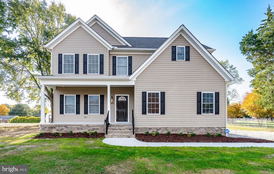 A New Construction Home For The Holidays! Gorgeous Spacious Colonial.  No detail is missed in this Spacious 3 bedroom, 3 and 1 half bath home. This house features Living room which can easily double as an office. Open floor plan with 9ft ceilings though out the 1st floor, allows for entertaining family & friends in the great room while cooking in the kitchen. Kitchen  features  walk in pantry, 42” Maple wood cabinets, Pendant lights over granite counter top island, and stainless steel appliances.  Carpeted First floor primary suite has 10ft trey ceiling  with ensuite bathroom that features spa like shower and walk In closet.  LED lights lights through out the house. Luxury Vinyl plank floors through out the first floor.  Upstairs has 2 more Spacious bedrooms, and oversized  loft area. 2nd bedroom with ensuite bathroom.  12x12 deck.  Oversized Side load 2 car garage . Access  to upper reservior.  Tree lined street with light posts in the neighborhood.  All of this on  your .48 acres.  Make this house your home for the holidays!