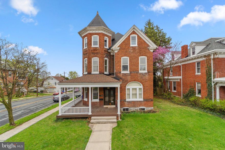 SO MUCH TO ENJOY in this 3 Bedroom, 1 Bath Duplex unit in Hagerstown. Recent upgrades include new LVP flooring, new backsplash, and fully finished attic/loft area. Living room with fireplace and lots of storage. 3 generously-sized bedrooms, and hallway full bathroom. Finished attic/loft space for an office, gameroom, additional living room space, man cave, OR 4TH BEDROOM! Eat-in kitchen with pantry and space for table- and a deck off of the kitchen with a private feel. NON-SMOKING. Credit score min 620. Minimum income 3x the monthly rent before taxes. Pets on case-by-case basis.