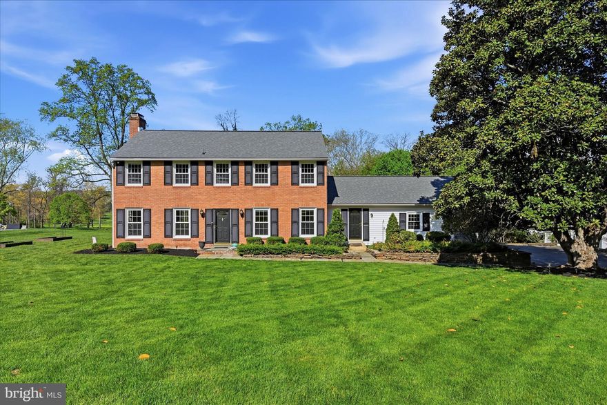 Welcome to 1071 Squire Cheney Drive, where golf course living meets timeless charm. Perfectly positioned on a serene 1-acre lot overlooking the 8th hole of the prestigious Radley Run golf course, this 4-bedroom, 2.5-bathroom home offers a rare opportunity to enjoy a true country club lifestyle with breathtaking views and private access to the course.
Offering 2,798 square feet of thoughtfully designed living space, this home seamlessly blends classic character with modern comfort. Upon entry, you’re welcomed by beautiful hardwood floors that flow throughout the main level, setting a warm and inviting tone. The sun-drenched living room features a stunning brick wood-burning fireplace, creating the perfect setting for relaxing or entertaining. The formal dining room is ideal for hosting gatherings and special occasions.
The private office is a true retreat, complete with custom built-in bookshelves and a second wood-burning fireplace—perfect for working from home or unwinding in a cozy space. The spacious eat-in kitchen is equipped with granite countertops, offers picturesque golf course views, and opens effortlessly to an incredible all-season room. 
Upstairs, you’ll find a spacious primary en-suite along with three additional generously sized bedrooms, an updated hall bathroom, and ample closet space, providing comfort and functionality for everyday living.
Step outside to experience the true highlight of this home—an expansive outdoor setting with sweeping views of the 8th hole and unforgettable sunsets. Whether entertaining guests or enjoying a quiet evening, the setting is nothing short of spectacular.
Located in the highly sought-after Unionville-Chadds Ford School District and just minutes from the vibrant dining, shopping, and attractions of West Chester, this exceptional property offers the perfect balance of privacy, elegance, and convenience. This is more than just a home—it’s a lifestyle.