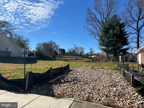 Vacant Land For Sale - 7618 Carla Road<br/> PIKESVILLE, MD 21208