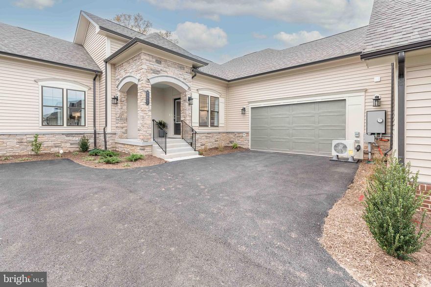 NEW 55+ COURTYARD HOME BY MILLER & SMITH IN BIRCHWOOD AT BRAMBLETON. 
Spacious new Verona floorplan with 3,700 sq.ft. with one level living concept. The open concept layout you love with loads of natural light, 4 bedrooms, 3 baths, 2-car garage, 9-foot ceilings on main level, a covered porch for outdoor living, plus a huge finished basement! 
Schedule your tour today! 
Price subject to change. SALES OFFICE OPEN DAILY FROM 11 AM - 5 PM.