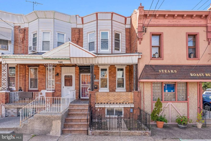 Welcome to 2502 E Clearfield Street, a newly renovated porch-front home in the heart of Port Richmond. Blending modern upgrades with classic Philadelphia charm, this spacious property offers four bedrooms and two full bathrooms, all conveniently located on the second floor. The first and second floors feature gleaming hardwood flooring, while the finished, fully tiled basement provides flexible space that can be used as a recreation room, home office, or additional storage. The home also showcases a brand-new kitchen with granite countertops, updated baths, new doors, and freshly installed flooring throughout. Outside, you’ll find a charming front porch, perfect for enjoying your morning coffee, along with a private backyard for entertaining, gardening, or relaxing. Situated in Port Richmond, the home is just steps from neighborhood parks like Campbell Square and Powers Park, the scenic Port Richmond Trail, and a variety of local shops, markets, and eateries along Allegheny, Aramingo, and Richmond Avenues. With convenient SEPTA routes and quick access to I-95, commuting to Center City, Fishtown, and beyond is a breeze, while the neighborhood itself offers a welcoming community feel with plenty of green space and amenities.