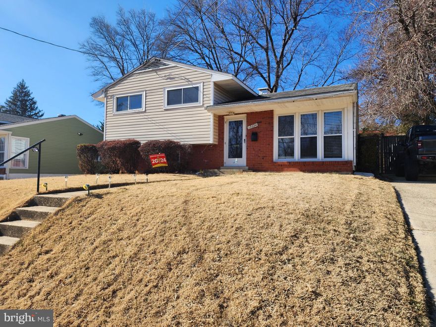Welcome home to 13024 Turkey Branch Parkway in the highly sought after Brookhaven community! Ideal for the new homeowner to make it their own.  This charming 3 Bedroom / 2 Bath split foyer is situated on a quiet, sidewalk-lined street. The upper-level features 3 Bedrooms, 2 Full Baths, a light-filled living room, and a kitchen with adjoining dining area. Engineered hardwood floors throughout the main level. The lower level features a large family room and separate laundry room that walks out to an expansive backyard that makes for the perfect spot to relax and enjoy outdoor entertainment. A long driveway meets your parking needs. This home is conveniently located near Aspen Hill, Rockville, Wheaton, Westfield shopping center, metro and commuter routes.  Sell it before I do!!! Call showing time to schedule showings.  Tenant-Occupied but moving out.