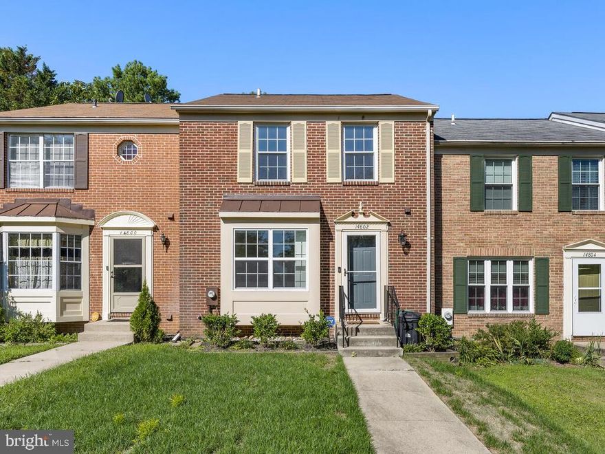 Welcome home to this beautifully updated 3-bed/2.5-bath 3 level townhome in Ashford Neighborhood of Laurel. Enjoy over 2000 sqft. of magnificent living space in this fabulous home! As you enter, you'll be welcomed by the beautiful wood flooring all throughout the main living area and an updated kitchen accented with modern white cabinetry, glass-tiled backsplash, granite, stainless appliances, coffee bar, and a huge window that provides an abundance of light. This home features a large dining and spacious living room w/a wood-burning fireplace giving the home a modern, yet cozy touch. There is a large basement with beautiful recessed lighting which highlights a fully carpeted entertainment room. Owners bedroom boasts an updated ensuite bathroom. Enjoy spending time dining Al Fresco on your private deck and fenced-in backyard... with a backdrop of mature trees and lush landscaping. Enjoy the peace and quiet this property brings while still being close enough to major highways and all the modern conveniences you could ever need. This is the home you have been waiting for! All offers to be submitted by Tuesday 9/29/20 at 12pm.