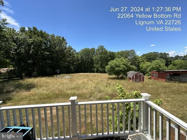 22064 YELLOW BOTTOM ROAD