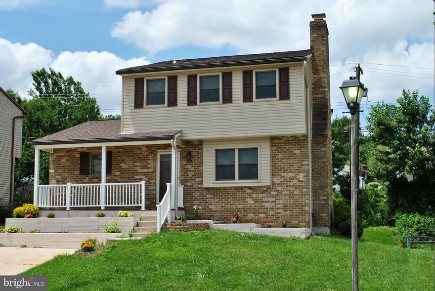 Completely Redone! ... Kitchen, baths, carpet, fixtures, deck, siding, roof are all new. The master bedroom has a full bath & large double closets. There is recessed lighting throughout and a bright sunny kitchen. A must see!