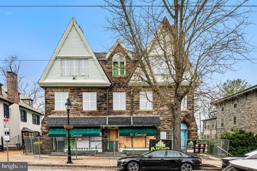 Introducing a prime development opportunity at 8425-8427 Germantown Avenue, Philadelphia, PA, 19118. This historic property boasts a 9,310 SF building, offering expansive potential for mixed-use development. Zoned CMX-2.5, this versatile property is poised for a mixed-use transformation. Built in 1889, the property is a testament to its enduring quality and timeless appeal. Off street parking lot in the rear for approximately 20 vehicles.