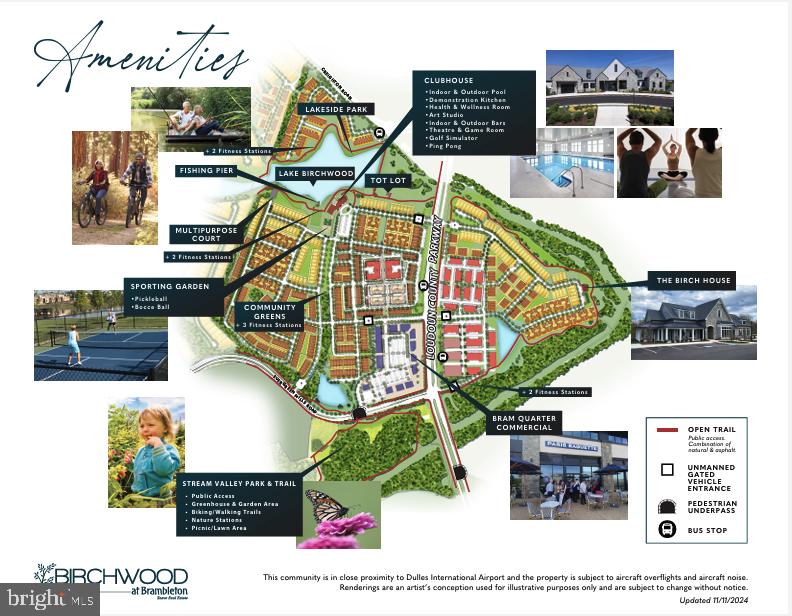 BIRCHWOOD AT BRAMBLETON - Residential