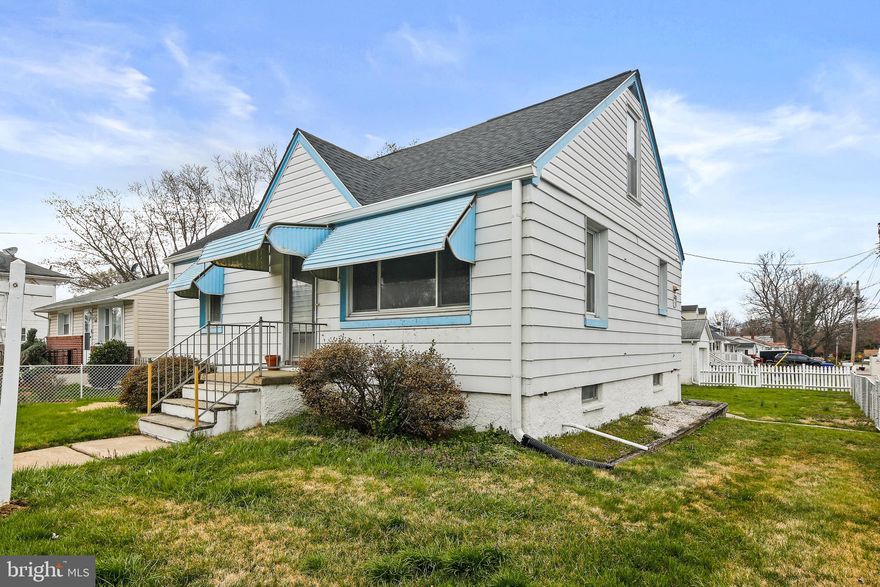 Welcome to 1138 Ingleside Avenue - a charming 3 bedroom, 3 bath home on a desirable corner lot!  The main level offers gleaming hardwoods throughout the spacious living room, classic white kitchen, and first two comfortable bedrooms.  The upper level has the third generous bedroom and another full bath.  The finished basement has additional space to work, play, or relax plus another full bath for convenience.  Fresh paint throughout makes it easy for you to move right in!  Enjoy a level yard and detached garage for for additional storage and hobby space.  Great location near all the shopping and dining in Catonsville plus easy access to all major routes!  Schedule your tour today!