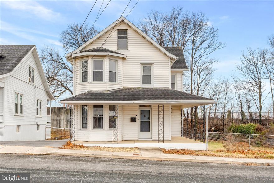 Welcome to this recently updated home ideally located in the heart of Hagerstown. Offering a blend of classic character and modern functionality, this property presents an excellent opportunity for both homeowners and investors alike.  As you approach, you immediately recognize the quality of construction and charming front porch. The inviting main level features a spacious kitchen, living room, formal dining room, an expansive laundry room, and a full bathroom, providing a practical and comfortable layout ready for your personal touches. The upper level, you’ll find three generously sized bedrooms, a shared full bathroom, and a charming balcony overlooking the backyard. The fully finished lower level offers versatile additional living space, perfect for a rec room, home office, or potential fourth bedroom. Walk-out to the back yard for convenience.  Enjoy ample off-street parking in the private driveway along with abundant storage in the detached one-car garage. Centrally located near shopping, dining, and commuter routes. Walk to Hagerstown Greens Golf Course, Aldi and Hagerstown Family Diner. This home is full of potential and ready for its next owner. Welcome home!