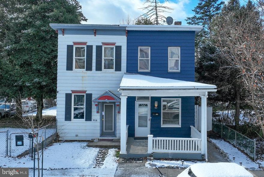 This thoughtfully updated three-bedroom home offers a perfect blend of modern comfort and functional design. From the moment you step inside, you’ll appreciate the fresh, cohesive updates that create a clean and inviting atmosphere throughout. The main living areas provide ideal setting for both everyday living and entertaining. The kitchen has been fully refreshed with contemporary finishes, offering ample cabinetry & updated surfaces. Each of the three bedrooms is well-proportioned, filled with natural light, and designed to accommodate a variety of living needs—from restful retreats to home office flexibility.
The home features one full bath and a convenient half bath, both updated with modern fixtures and finishes for a polished look and everyday ease. Recent upgrades throughout the property enhance both style and functionality, allowing the next owner to move in with confidence. With its fully updated interior, practical layout, and timeless appeal, this home delivers comfort, efficiency, and versatility—an excellent opportunity for buyers seeking a turnkey property.