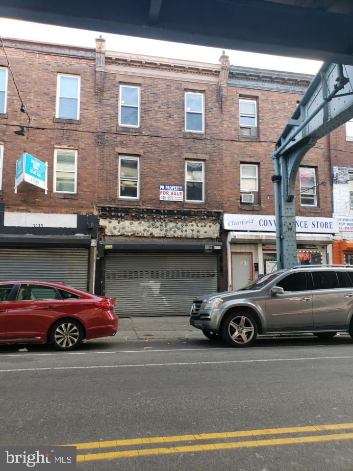 CMX2.5 mixed use shell being sold cash as is. Proof of funds and 10% deposit required. buyer responsible for city resale certificate. Please use caution when showing. Bring a flashlight.